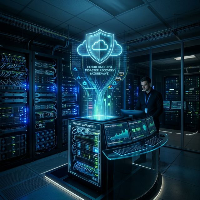 Backup Automatizado y DRP