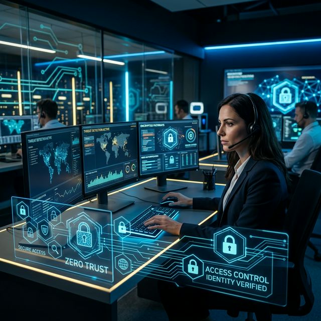 Seguridad IT y Perimetral