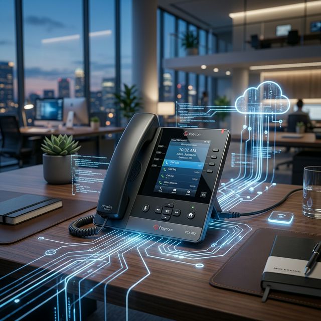 Telefonía IP y Cloud PBX